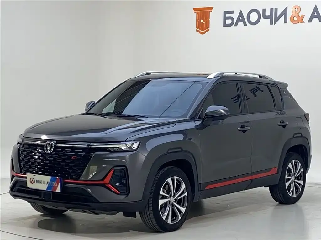 Changan CS35PLUS — фото 1