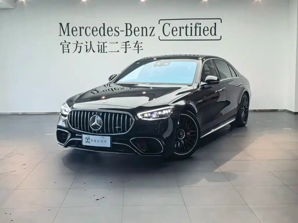 Mercedes-Benz S-Class AMG New Energy — фото 1