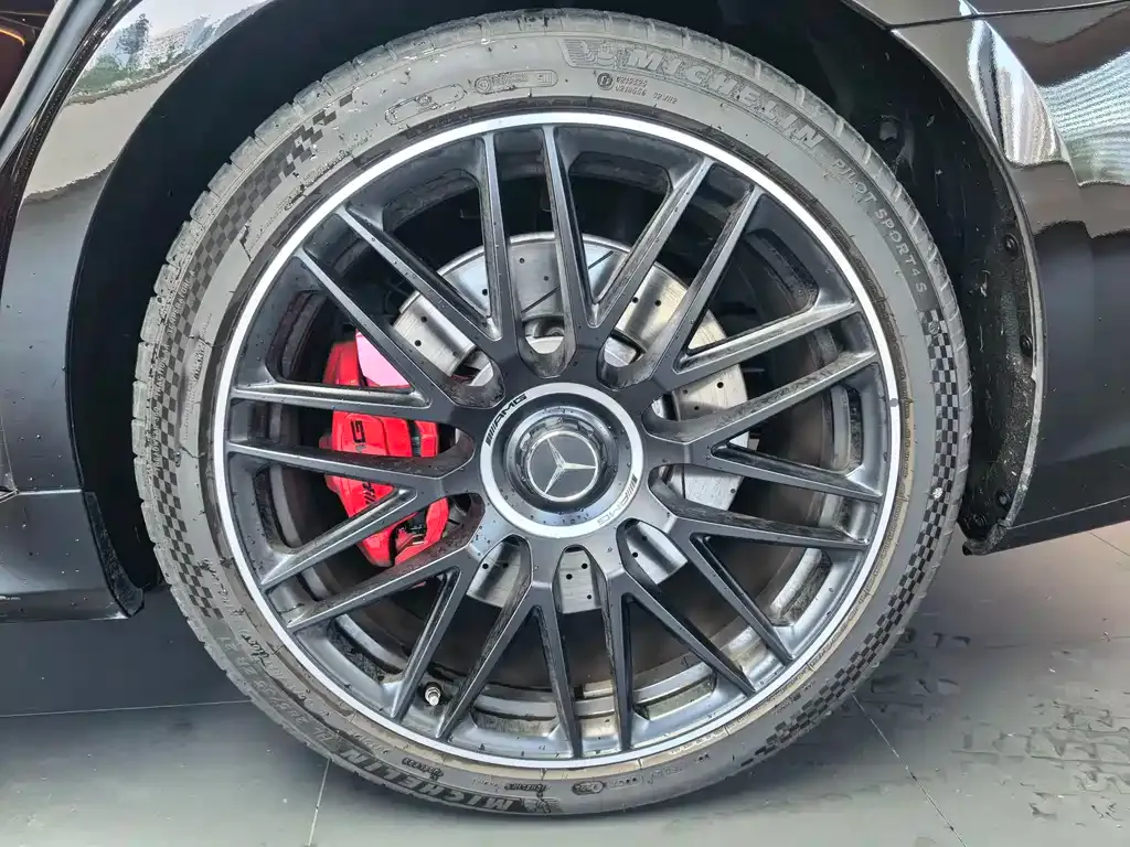 Mercedes-Benz S-Class AMG New Energy — фото 7