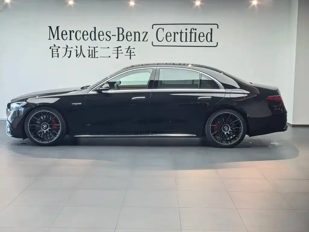 Mercedes-Benz S-Class AMG New Energy — фото 2
