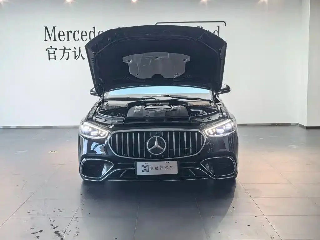 Mercedes-Benz S-Class AMG New Energy — фото 6