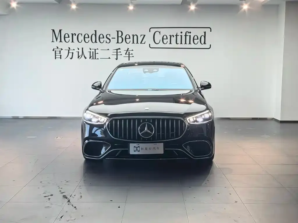 Mercedes-Benz S-Class AMG New Energy — фото 3