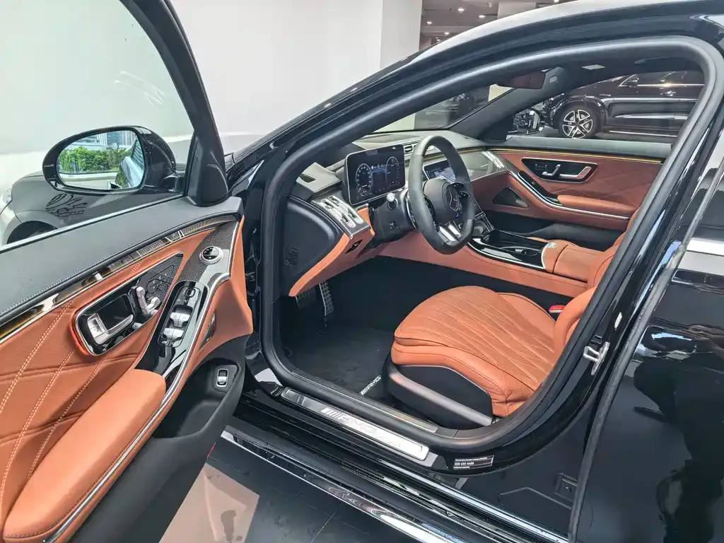 Mercedes-Benz S-Class AMG New Energy — фото 4