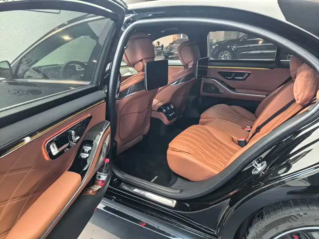 Mercedes-Benz S-Class AMG New Energy — фото 8