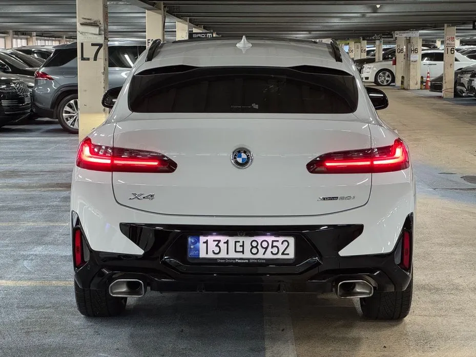 BMW X4 — фото 9