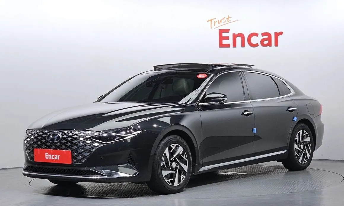 Hyundai Grandeur — фото 1