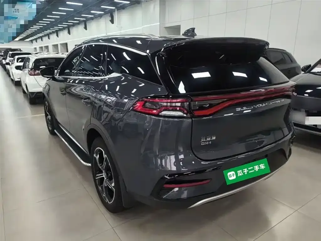 BYD Tang New Energy — фото 5
