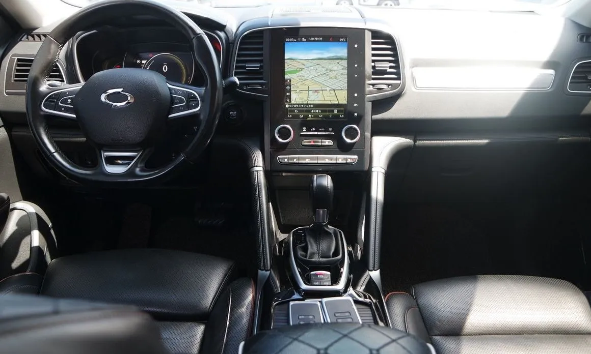 Renault Korea (Samsung) QM6 — фото 8