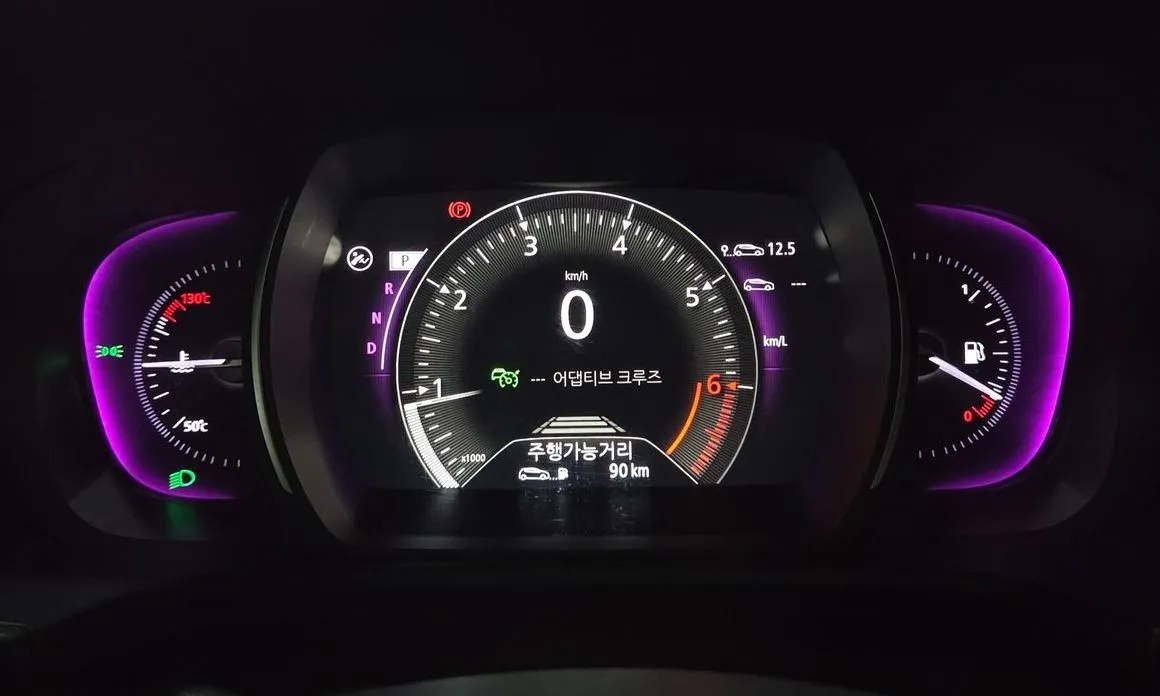 Renault Korea (Samsung) QM6 — фото 2