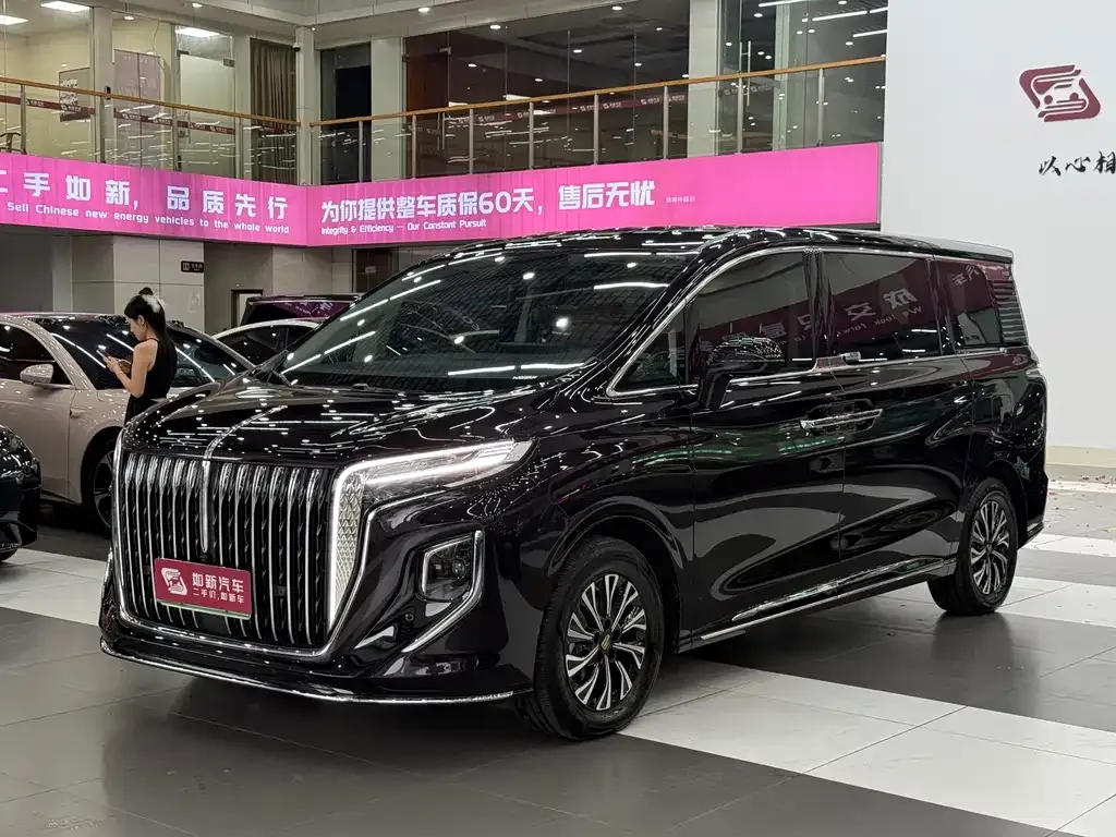 Hongqi HQ9 PHEV — фото 1