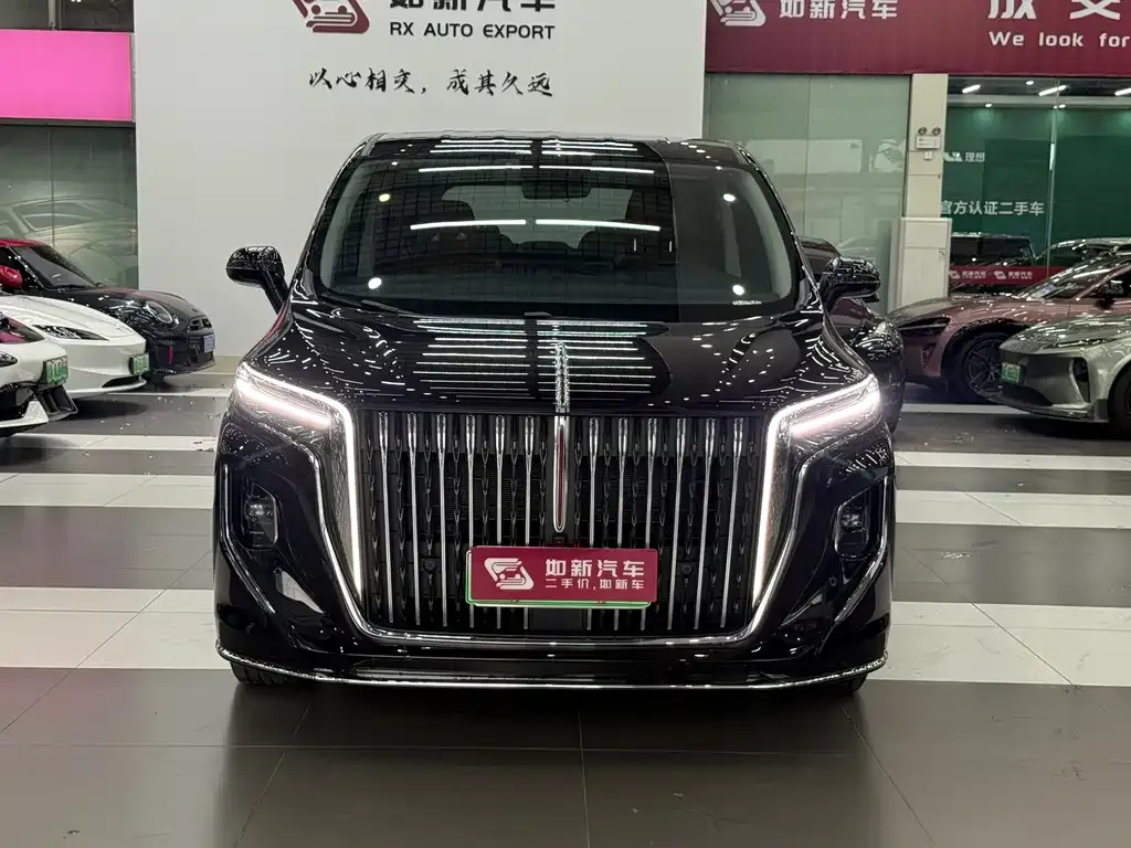 Hongqi HQ9 PHEV — фото 4