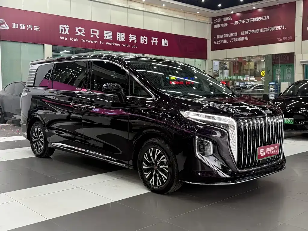 Hongqi HQ9 PHEV — фото 8