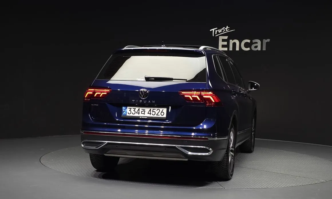 Volkswagen Tiguan — фото 3