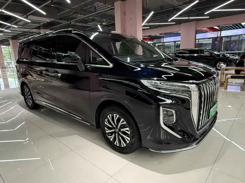 Hongqi HQ9 PHEV — фото 9