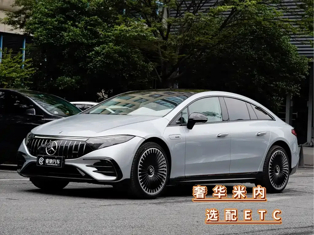 Mercedes-Benz EQS AMG — фото 1