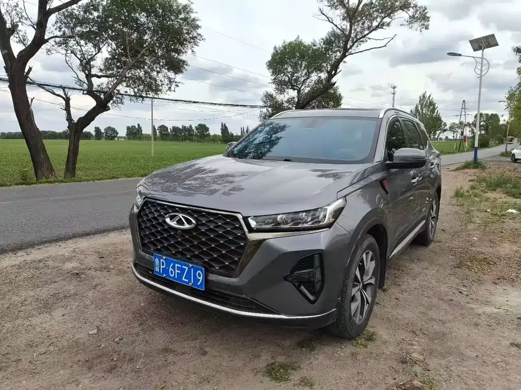 Chery Tiggo 7 PLUS — фото 1