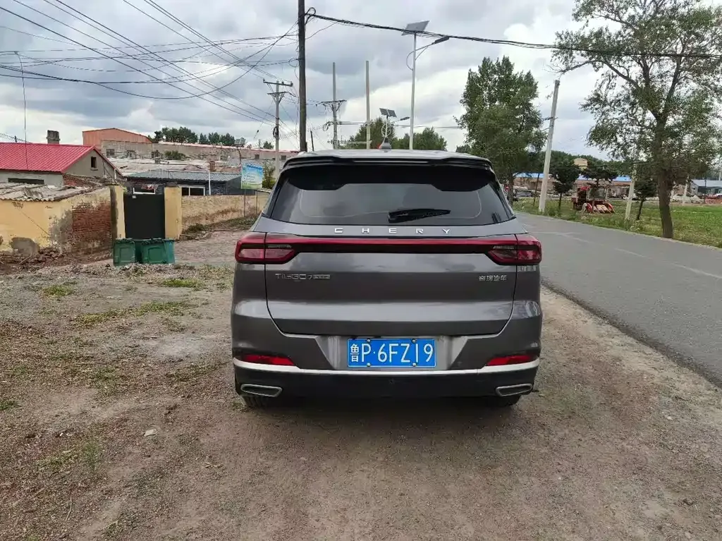 Chery Tiggo 7 PLUS — фото 9