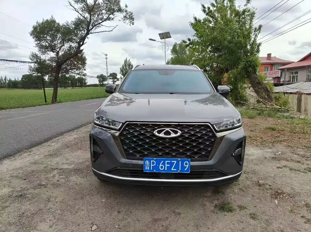 Chery Tiggo 7 PLUS — фото 5