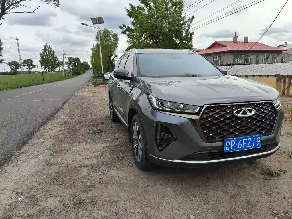 Chery Tiggo 7 PLUS — фото 10