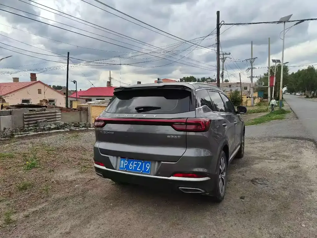 Chery Tiggo 7 PLUS — фото 8
