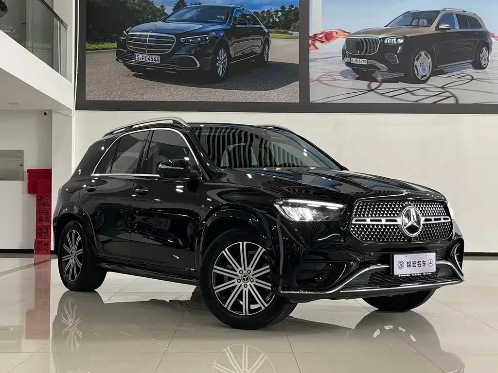 Mercedes-Benz 奔驰GLE(进口) — фото 4