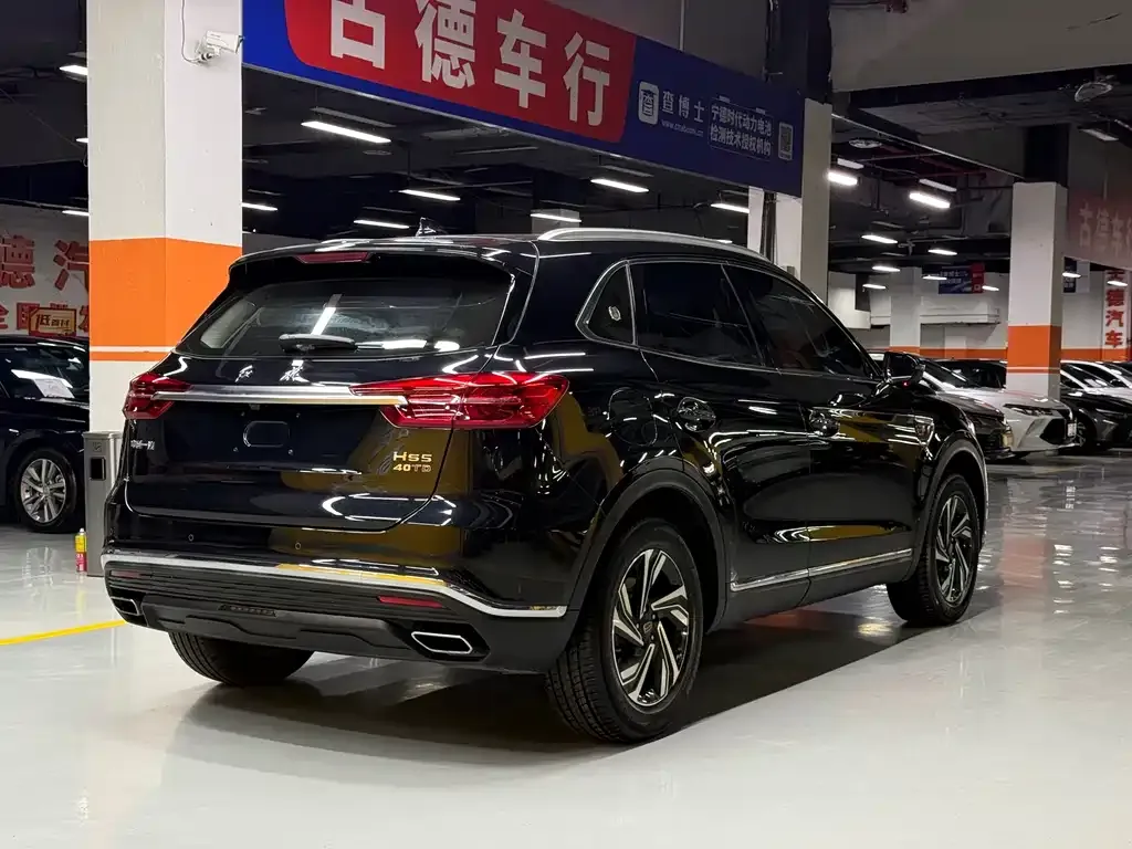 Hongqi HS5 — фото 10