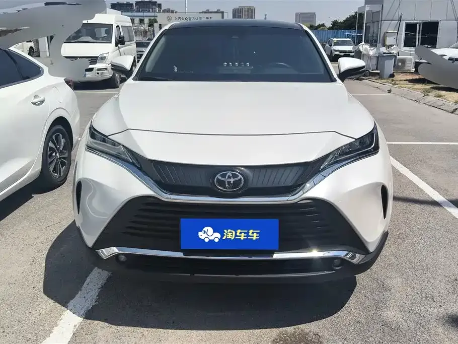 Toyota Harrier — фото 7
