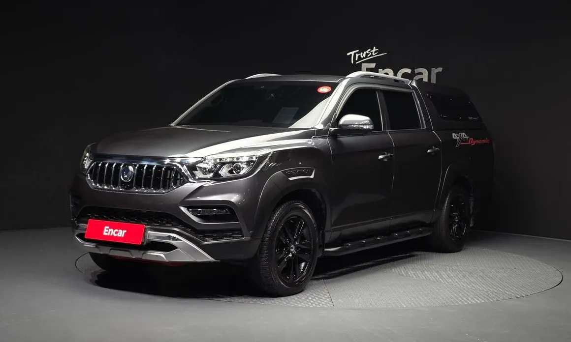KG Mobility (Ssangyong) Rexton — фото 1