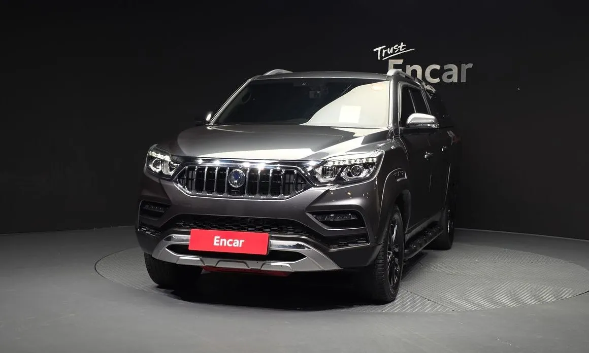 KG Mobility (Ssangyong) Rexton — фото 7
