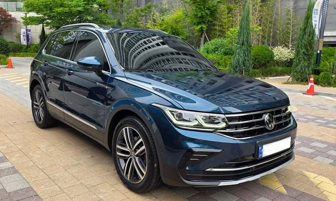 Volkswagen Tiguan — фото 1