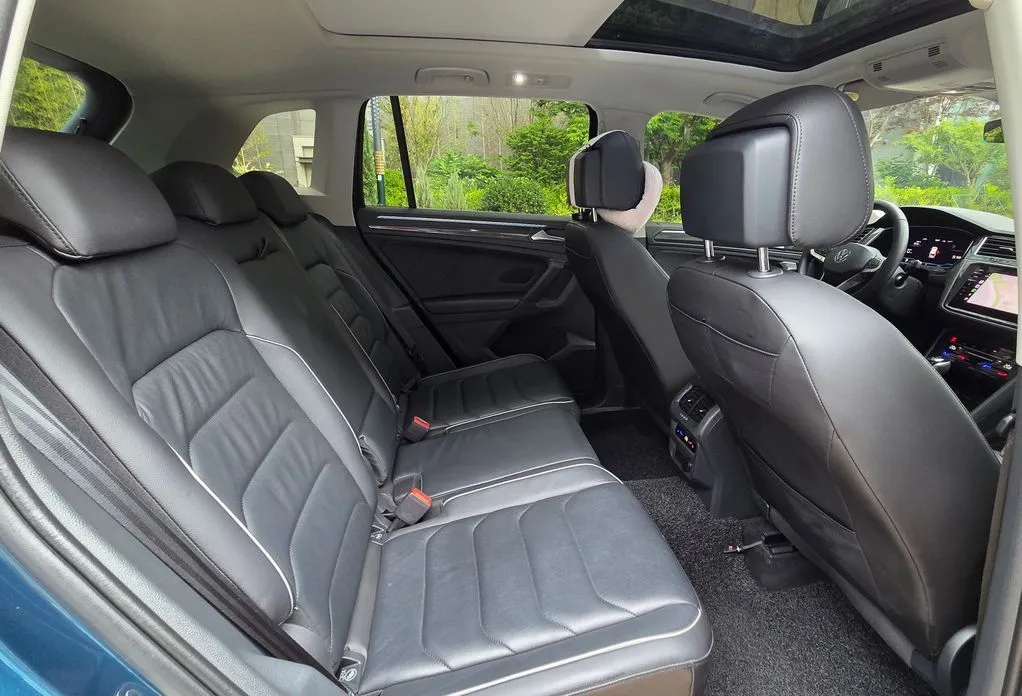 Volkswagen Tiguan — фото 8