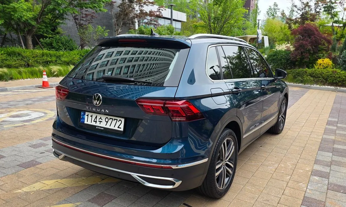 Volkswagen Tiguan — фото 4
