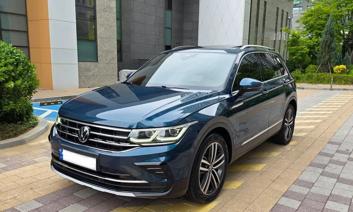 Volkswagen Tiguan — фото 5