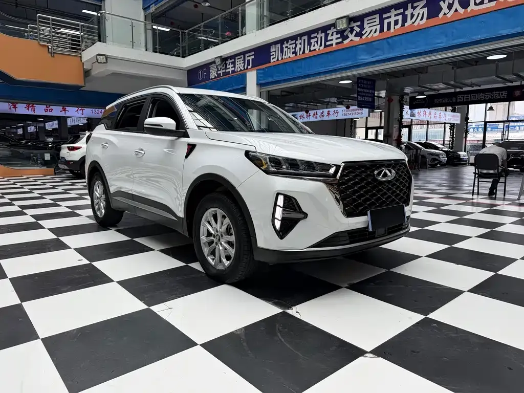 Chery Tiggo 7 PLUS — фото 7