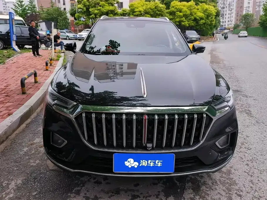 Hongqi HS5 — фото 5
