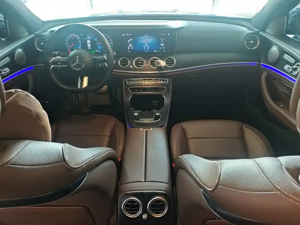 Mercedes-Benz E-Class New Energy — фото 2