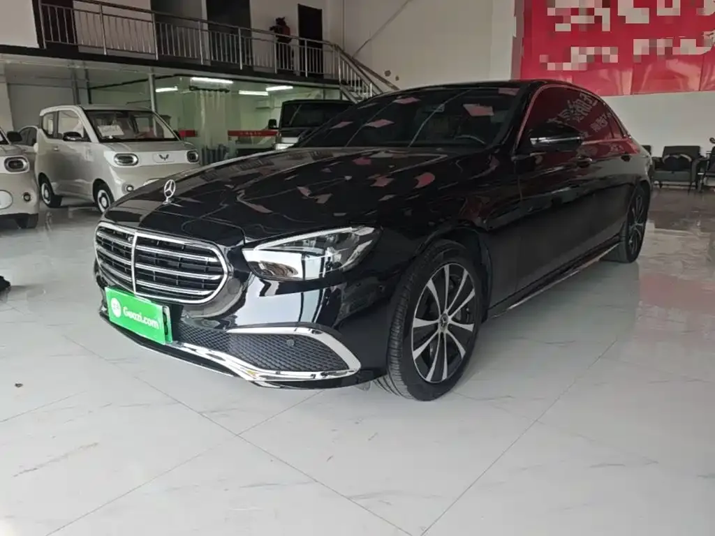 Mercedes-Benz E-Class New Energy — фото 4