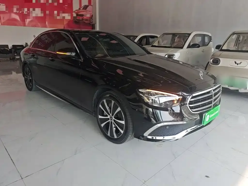 Mercedes-Benz E-Class New Energy — фото 7