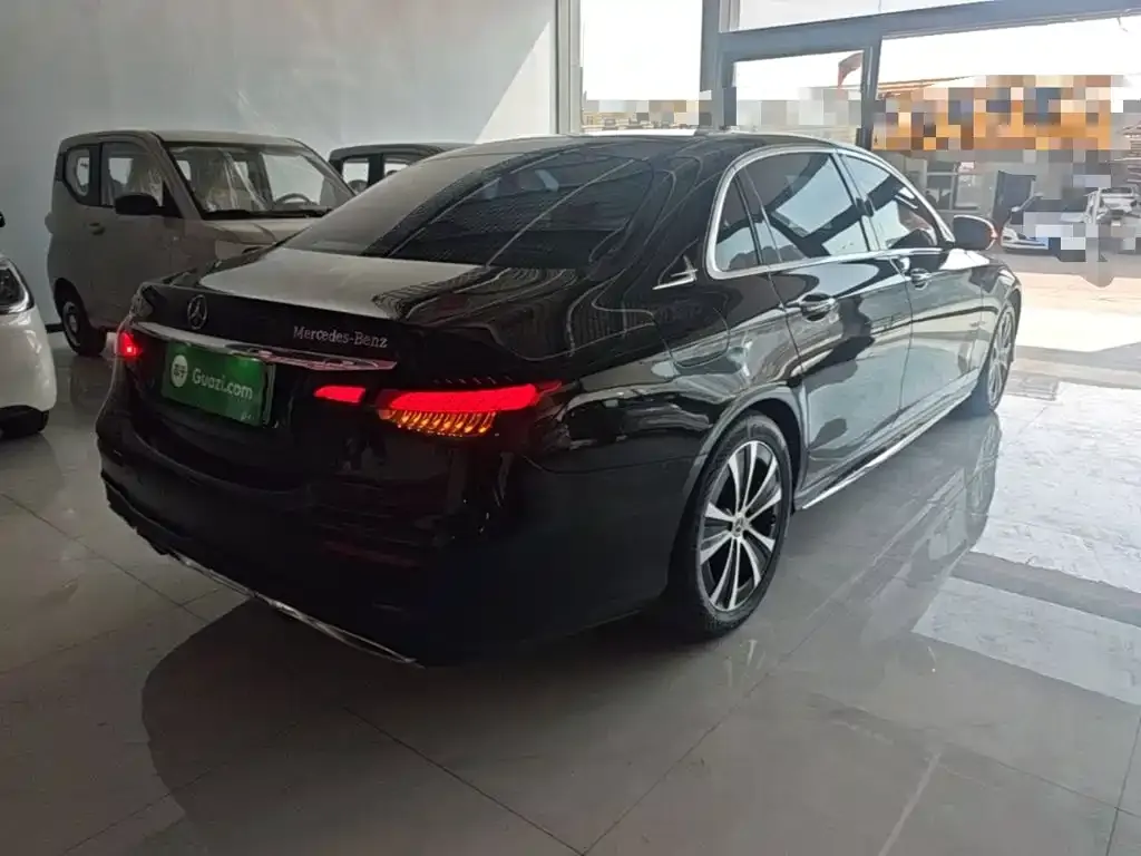 Mercedes-Benz E-Class New Energy — фото 10