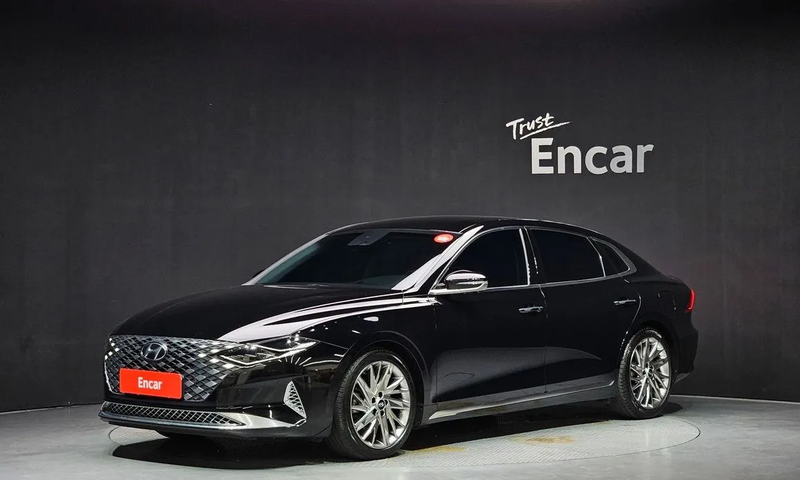 Hyundai Grandeur — фото 1