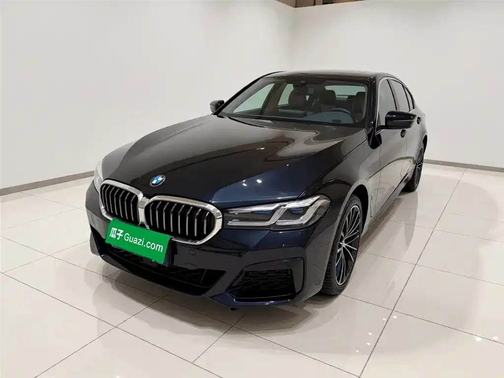 BMW 5 Series — фото 1