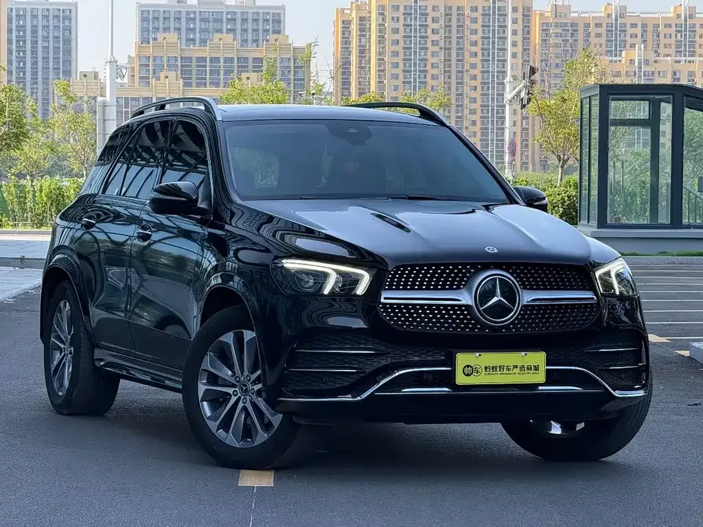Mercedes-Benz 奔驰GLE(进口) — фото 4
