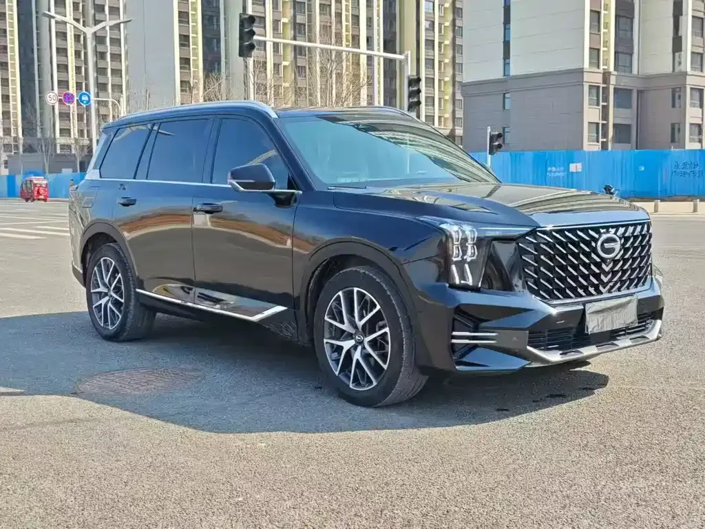 GAC Motor Trumpchi GS8 — фото 4