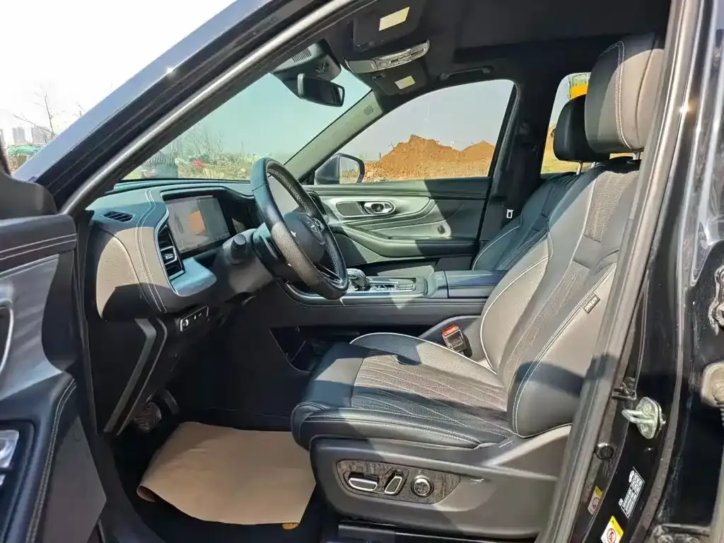 GAC Motor Trumpchi GS8 — фото 6