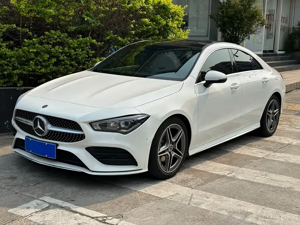 Mercedes-Benz CLA (Import) — фото 1