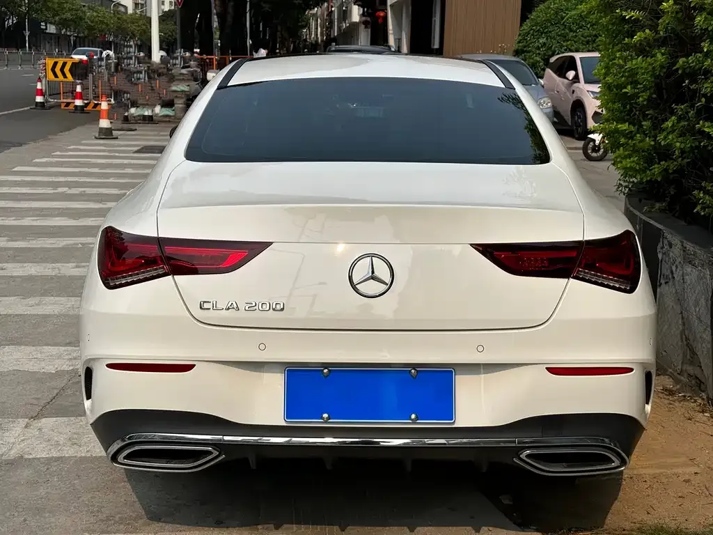 Mercedes-Benz CLA (Import) — фото 2