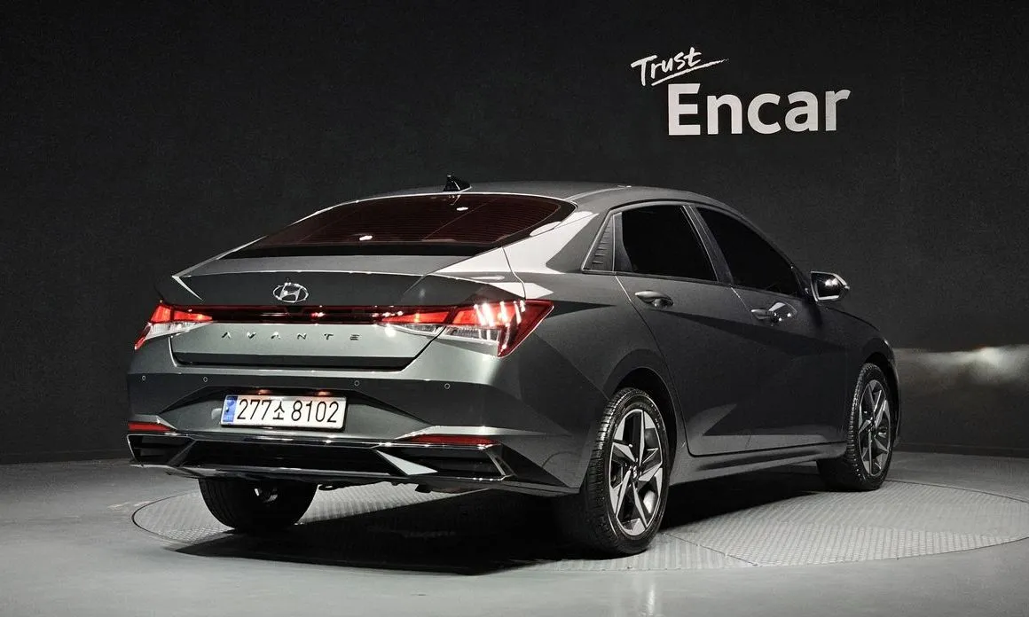 Hyundai AVANTE — фото 4