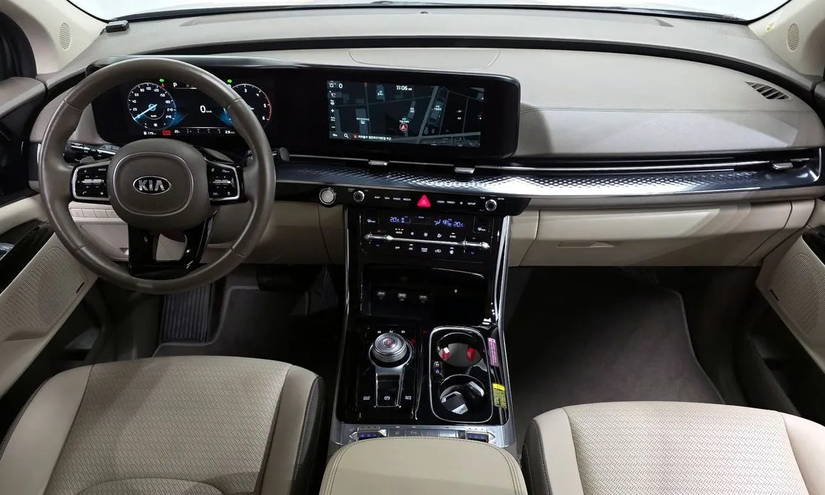 Kia Carnival — фото 9