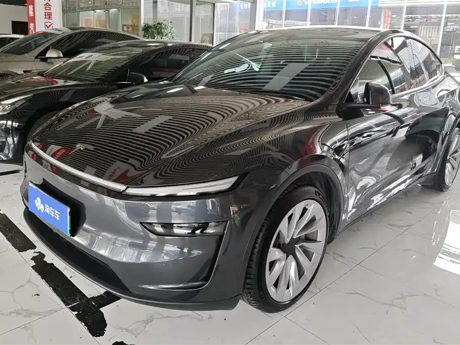 Tesla Model Y — фото 1