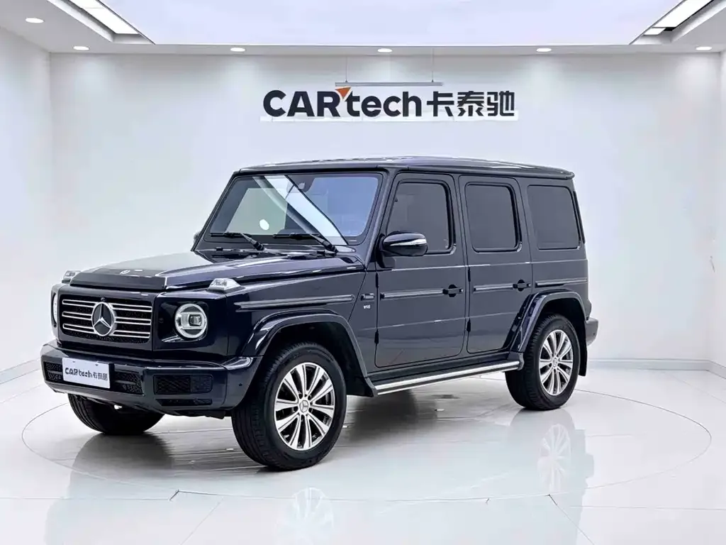 Mercedes-Benz G-Class — фото 1